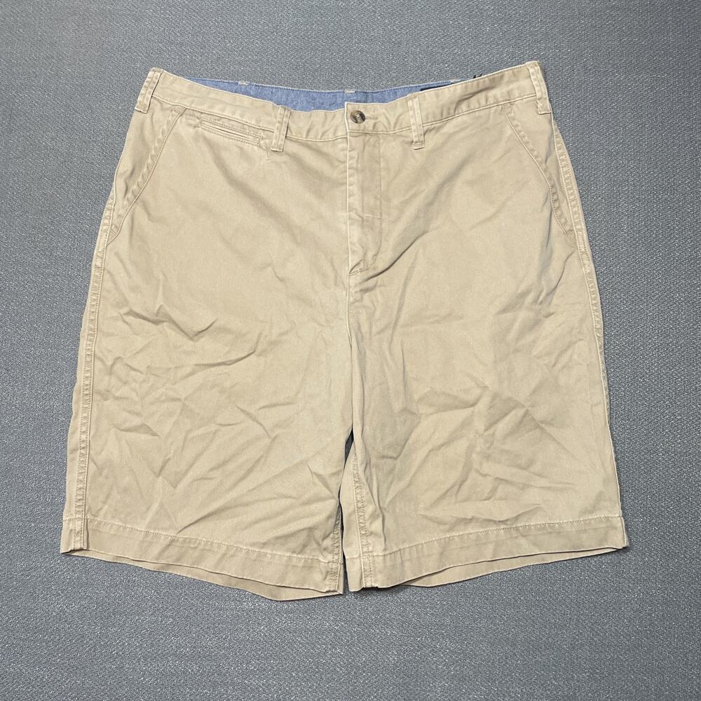 Polo Ralph Lauren Chino Shorts Men 35 Beige Relaxed Fit Coastal Preppy Old Money
